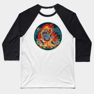 Deity of Power Baseball T-Shirt